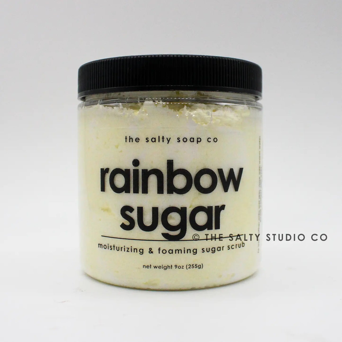 Rainbow Whipped Sugar Scrub