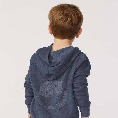 Toddler 3N3 Shark Hoodie