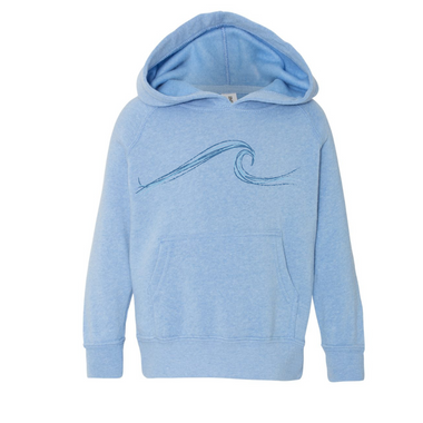Toddler Wave Hoodie