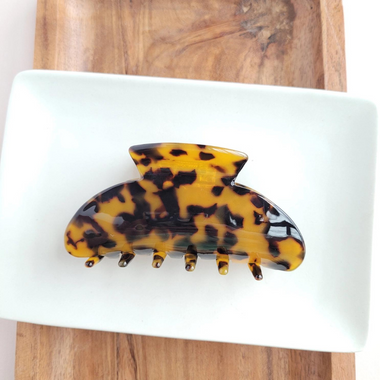 Candace Tortoise Hair Claw