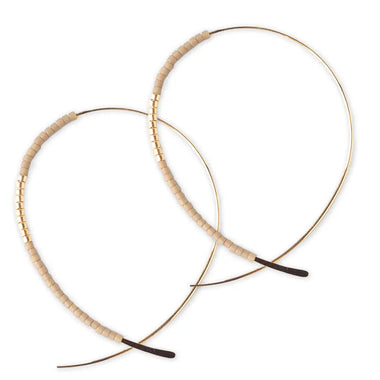 Mocha Norah Earrings