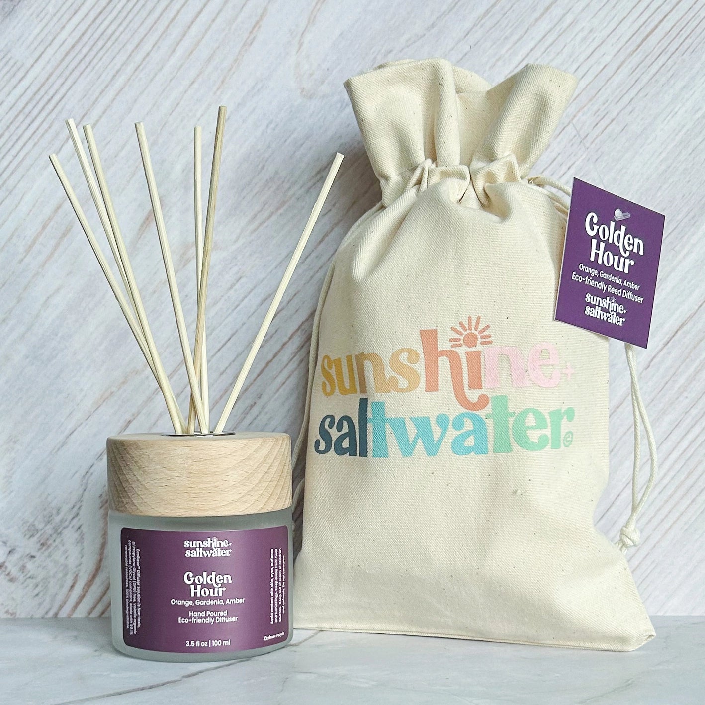 Golden Hour Reed Diffuser