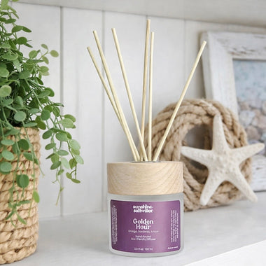 Golden Hour Reed Diffuser