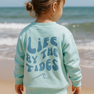Toddler Wavy Tide Life Crew