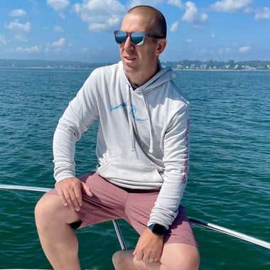 Lightweight Wave Terry Pullover