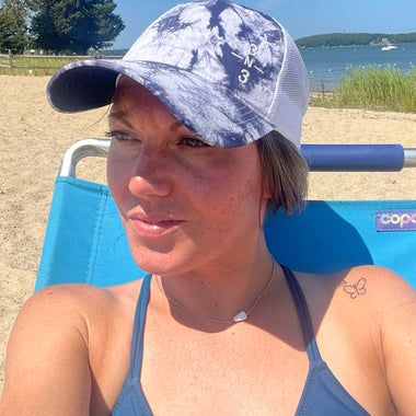 Tie-Dyed 3N3 Trucker Cap