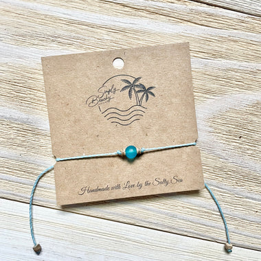 Recycled Sea Glass Bracelet/Anklet