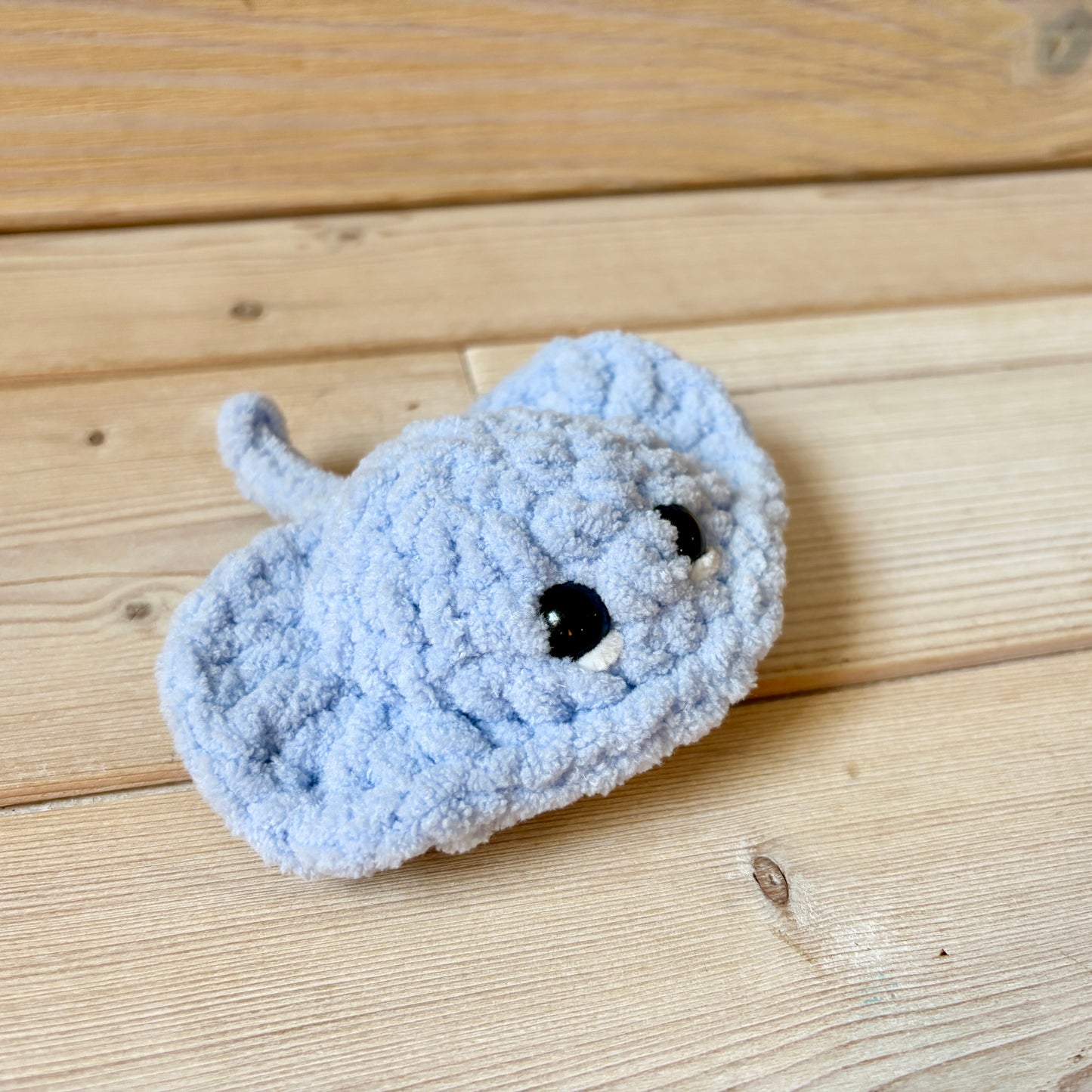 Stingray Plushie