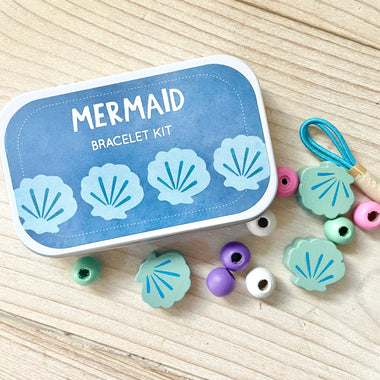 Mini Mermaid Bracelet Kit