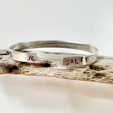 Open Salty Wave Cuff