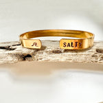 Open Salty Wave Cuff
