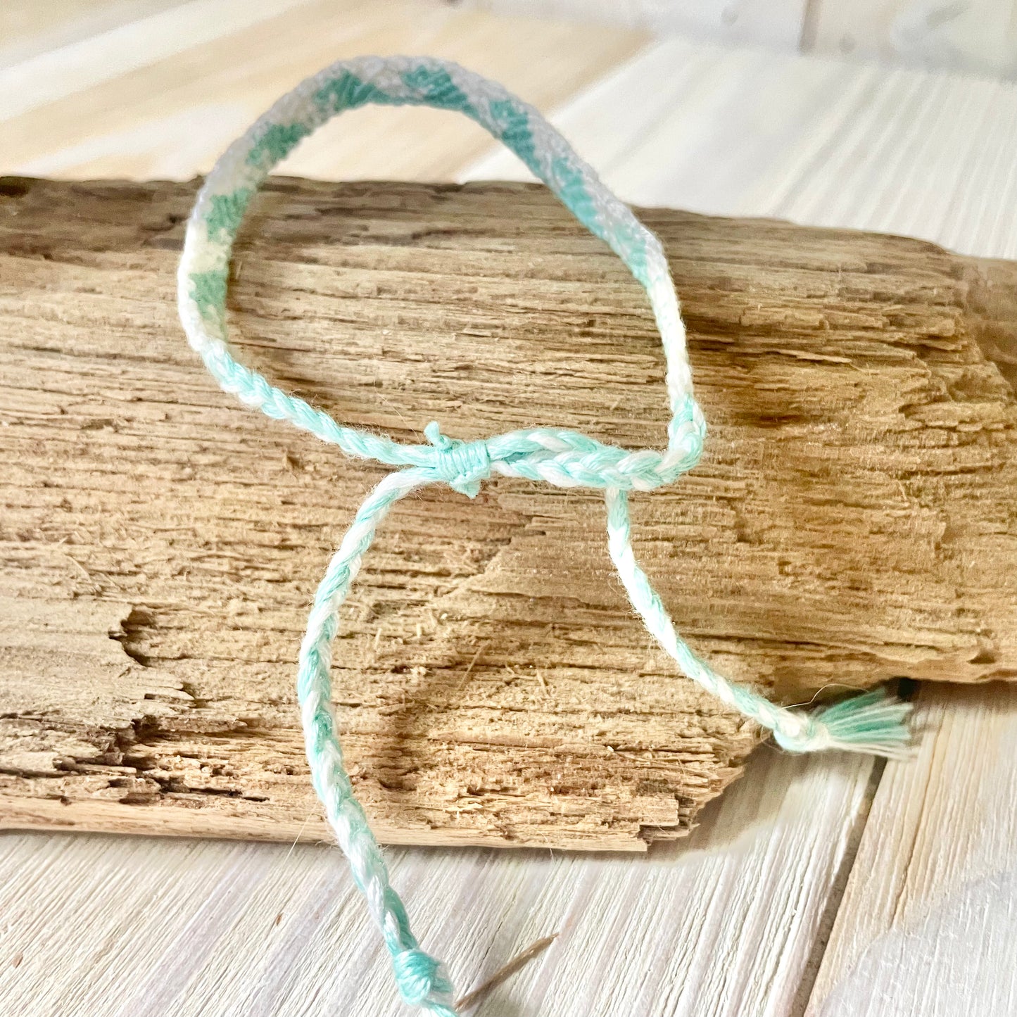 Wave Friendship Anklet