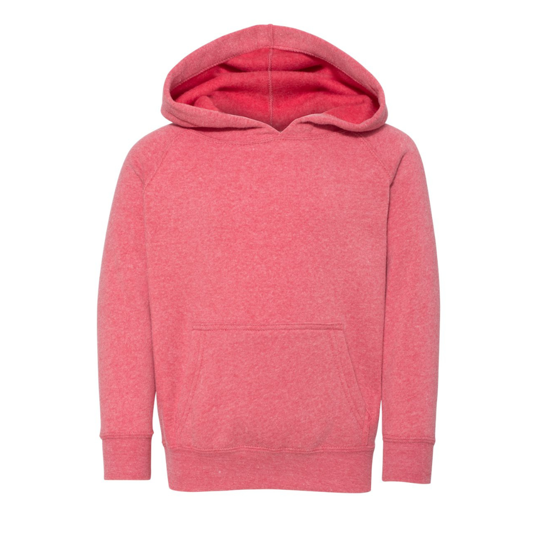 Toddler Shore Hoodie in Pink