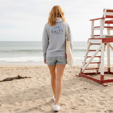 Salty Women's Cowl Neck