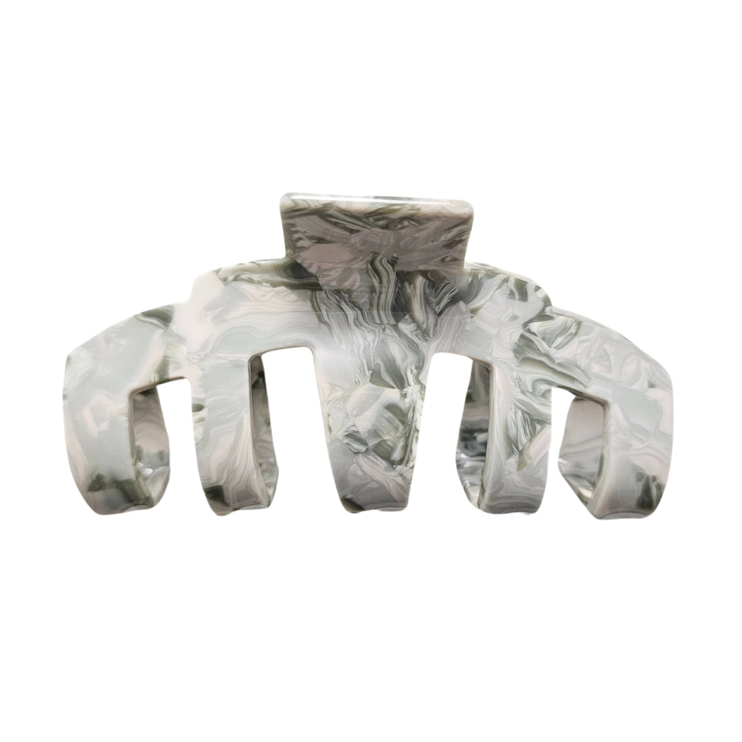 Catherine Hair Claw Sage