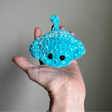 Mini Stingray Plushie
