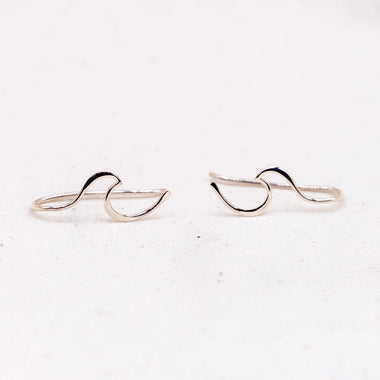Wave Climber Earrings