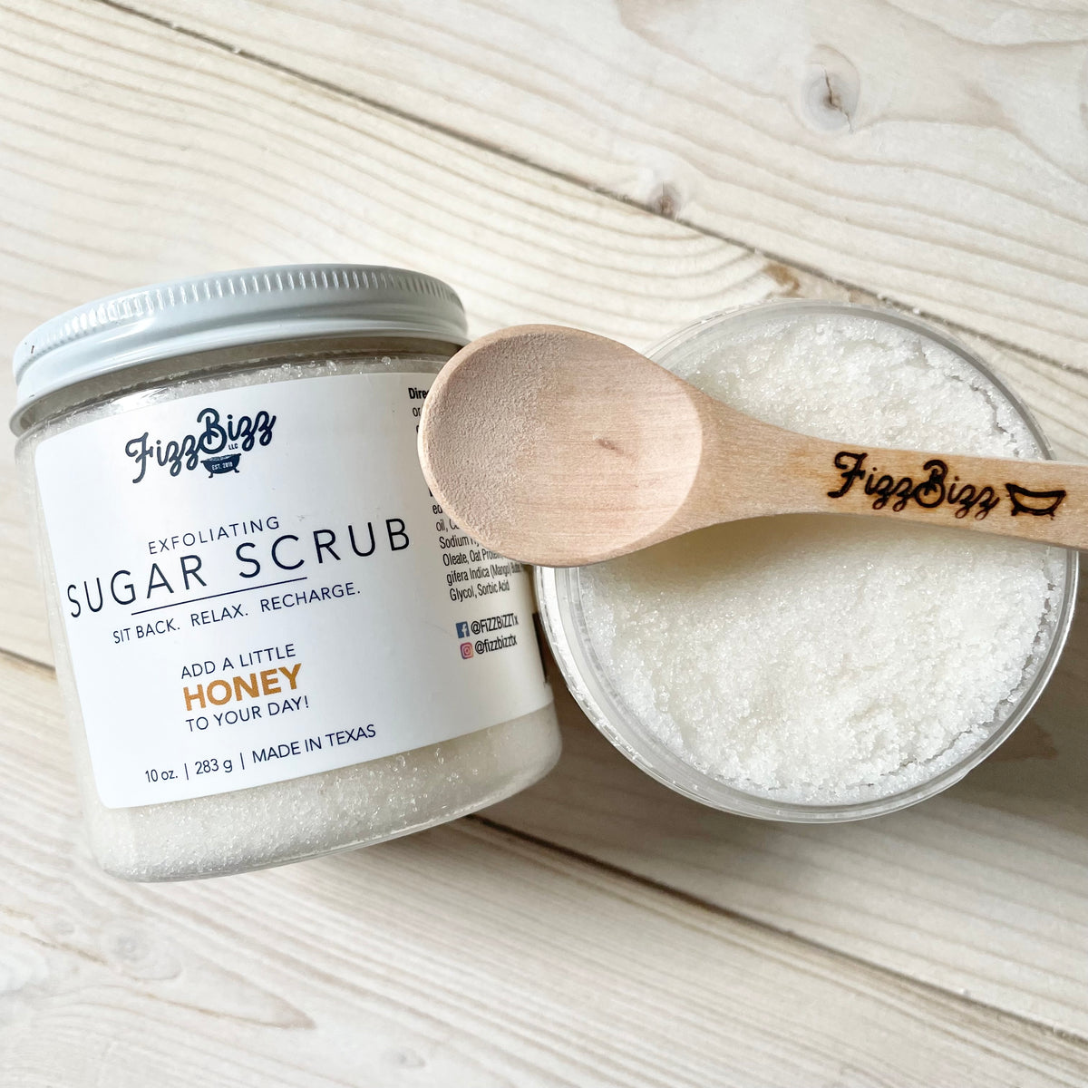Honey Sugar Scrub