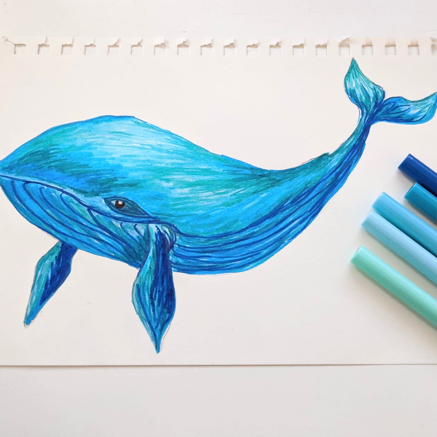 Whale Sticker