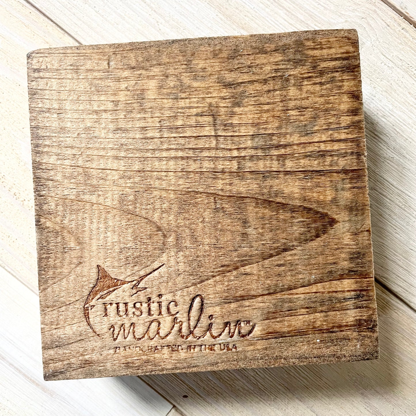 Paddle Boarding Decorative Wooden Block