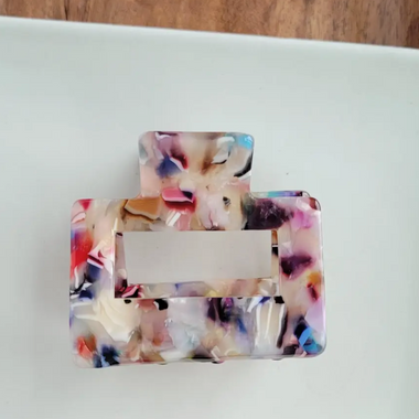 Carly Multicolor Hair Claw
