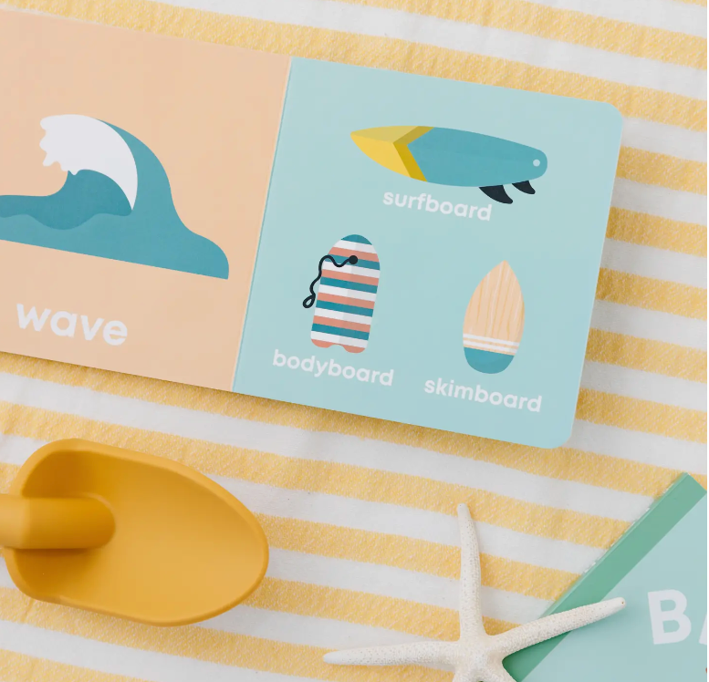 Beach Board Book