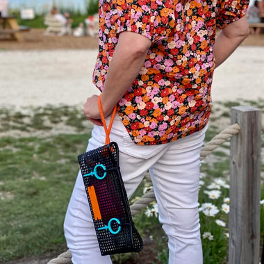 The Oyster Bag Clutch