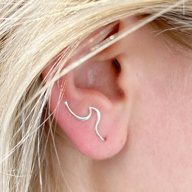 Wave Climber Earrings