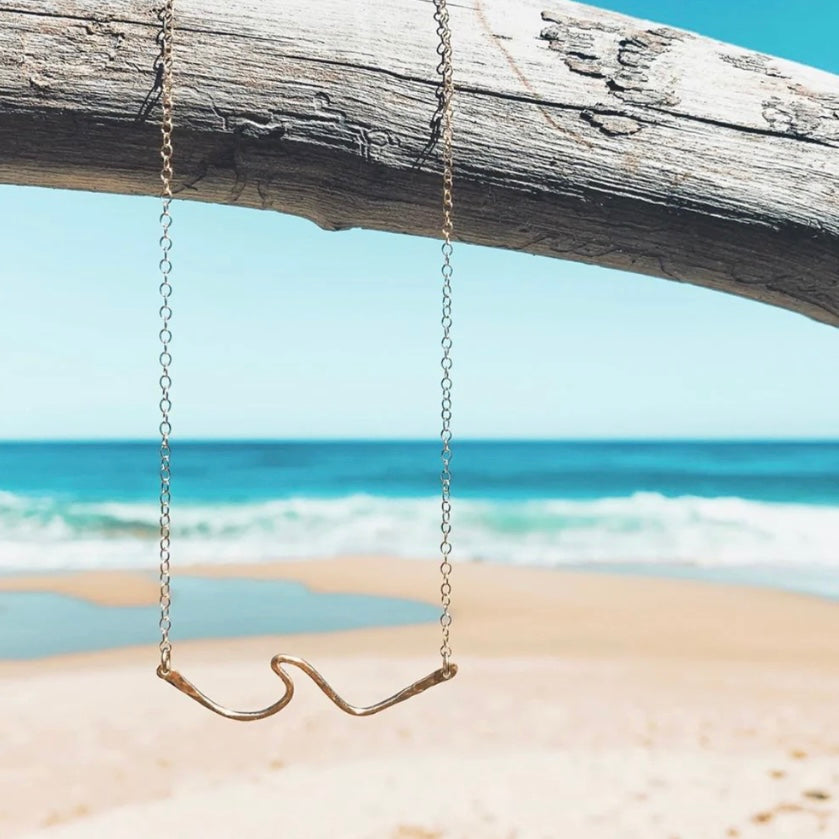 wave earrings salty harbor shop