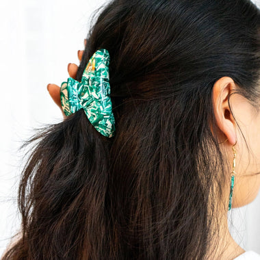 Carmen Sea Green Clip