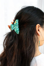 Carmen Sea Green Clip