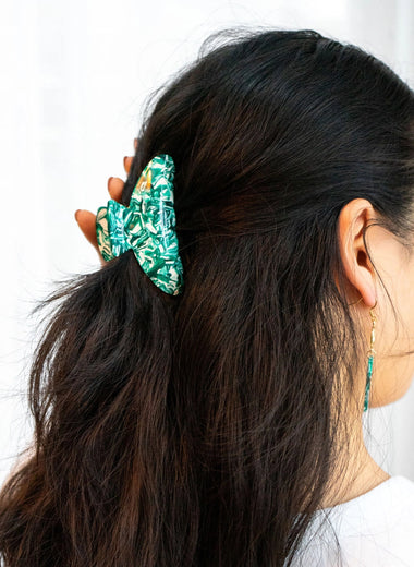 Carmen Sea Green Clip