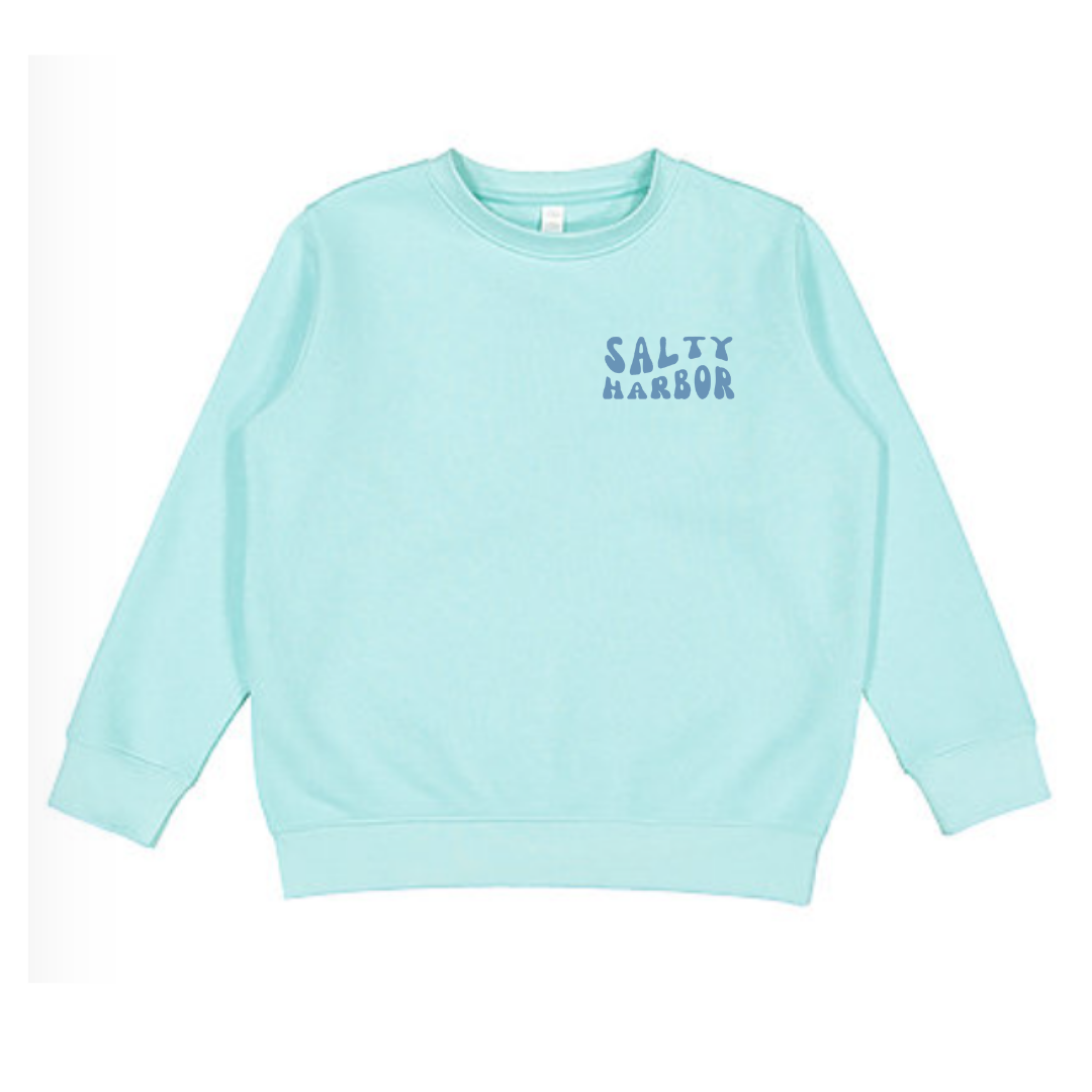 Youth Wavy Tide Life Crew