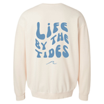 Wavy Tide Life Crewneck