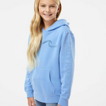 Youth Wave Pullover in Blue