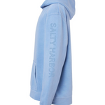 Pigmented Wave Pullover in Blue