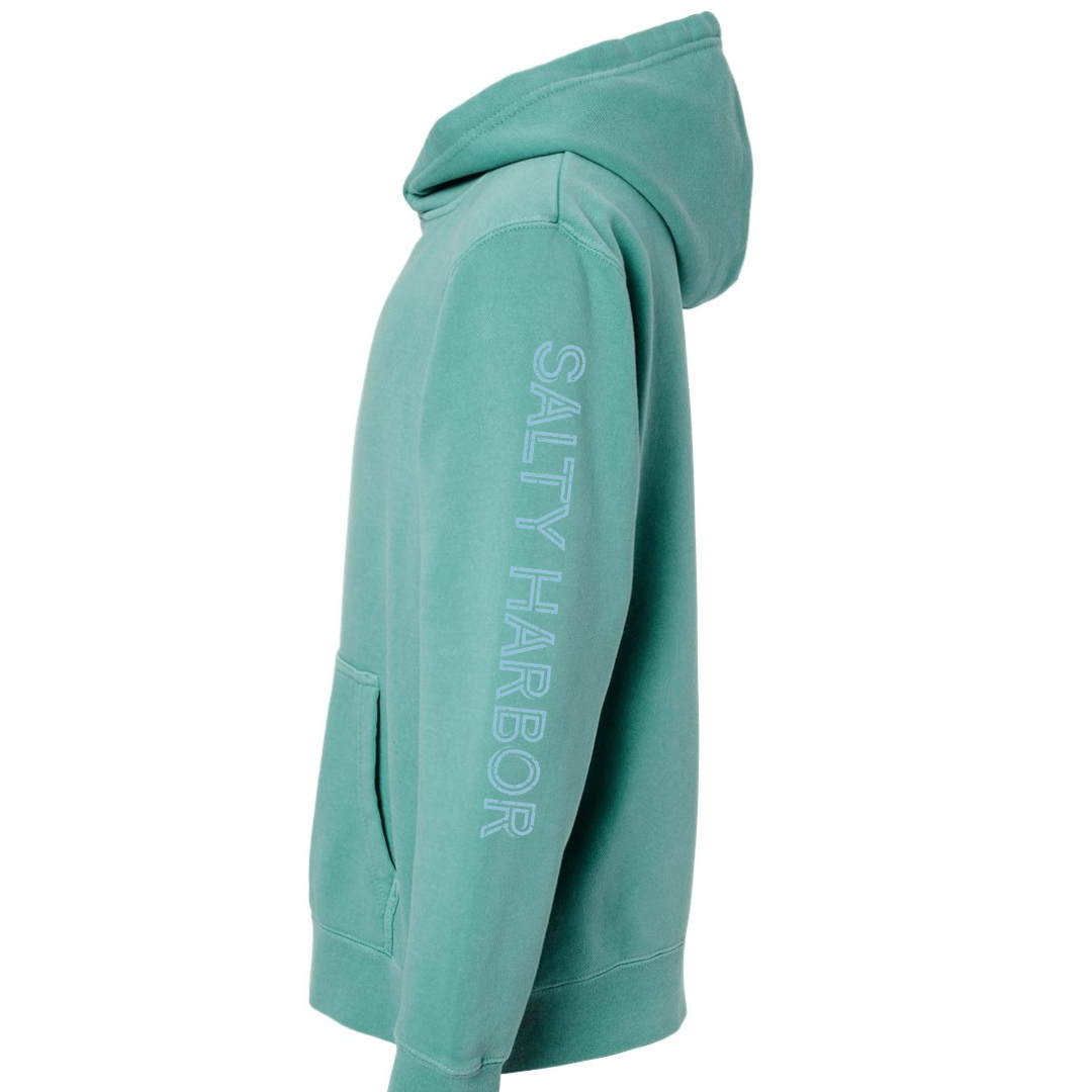 Youth Wave Pullover in Mint