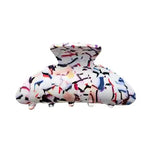 Carmen Marble Confetti Clip