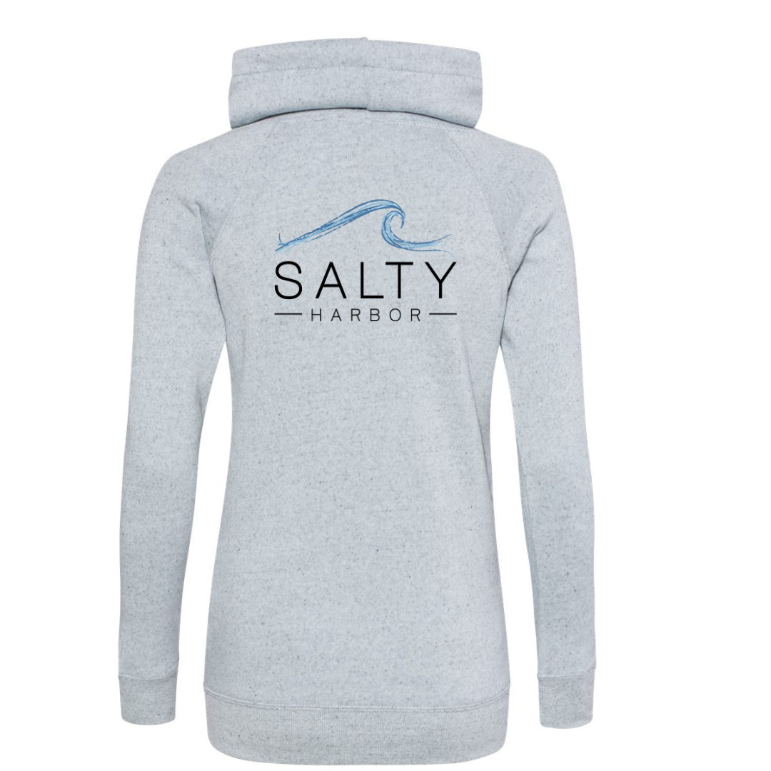 Salty Women's Cowl Neck