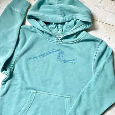 Youth Wave Pullover in Mint