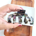 Catherine Hair Claw- Midnight Opal