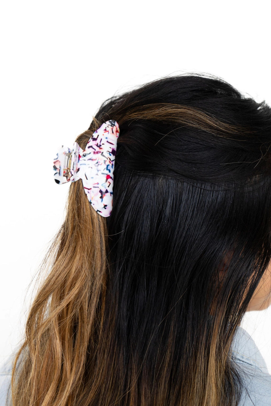 Carmen Marble Confetti Clip