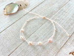 Twisted Pearl Bracelet/Anklet