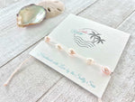Twisted Pearl Bracelet/Anklet