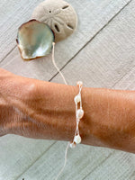 Twisted Pearl Bracelet/Anklet