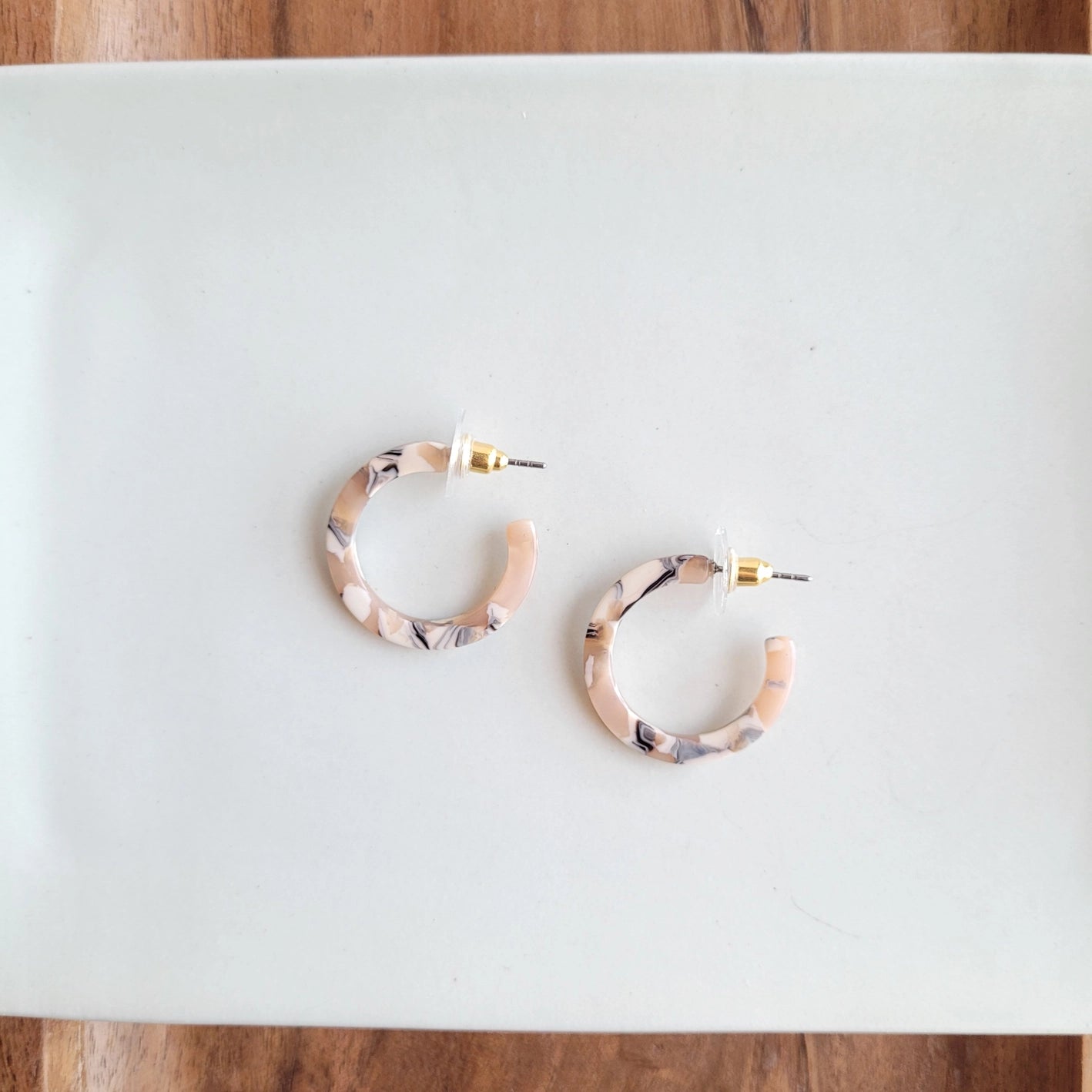 Sandstone Cam Mini Hoops