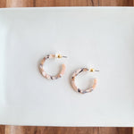 Sandstone Cam Mini Hoops