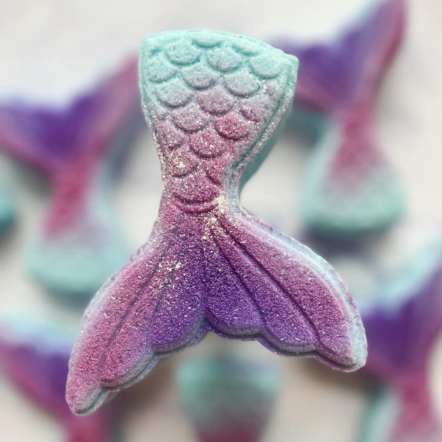 Mermaid Tail Bath Bomb