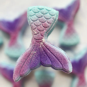 Mermaid Tail Bath Bomb