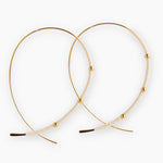 Confetti Threader Earrings- Ivory